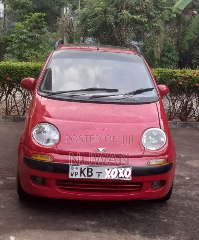Daewoo Matiz 2002 Car (Used)