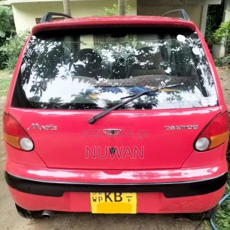 Daewoo Matiz 2002 Car (Used)
