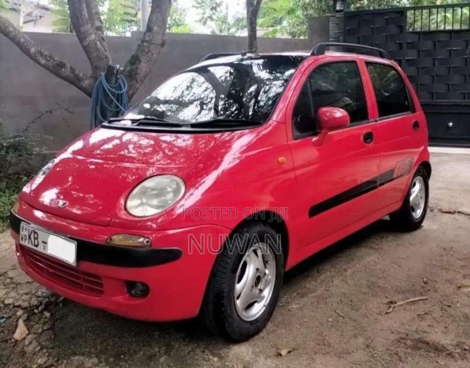 Daewoo Matiz 2002 Car (Used)