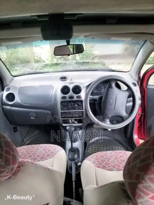 Daewoo Matiz 2002 Car (Used)