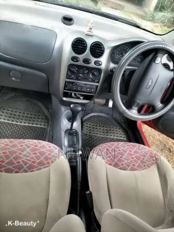 Daewoo Matiz 2002 Car (Used)