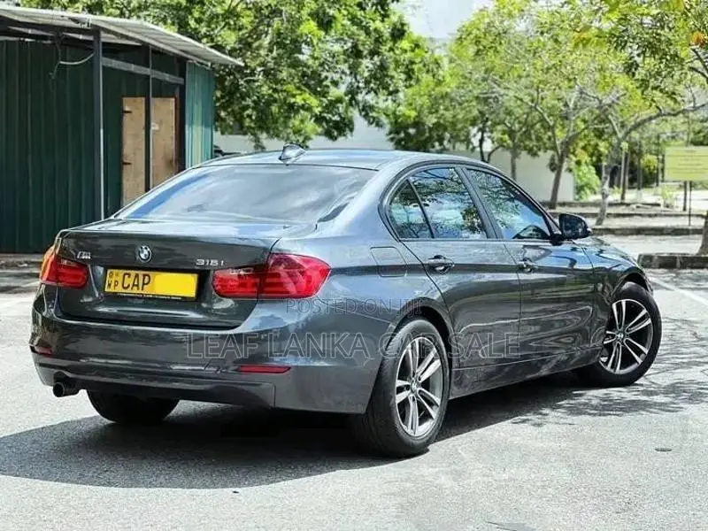 BMW 316i 2015 Car (Used)