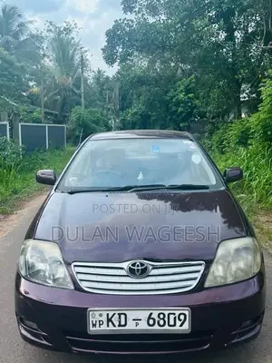 Toyota Corolla 121 2007 Car Unregistered (Recondition)
