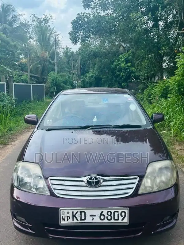 Toyota Corolla 121 2007 Car Unregistered (Recondition)