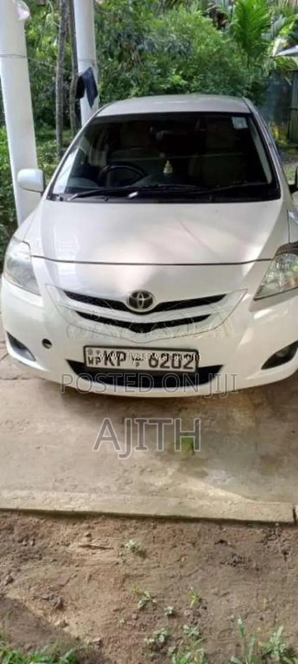 Toyota Belta 2008 Car (Used)