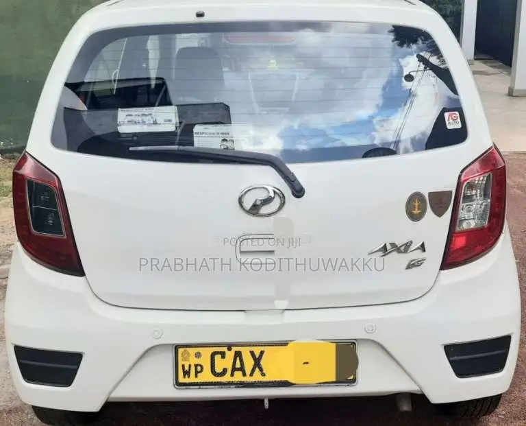 Perodua Axia 2017 Car (Used)