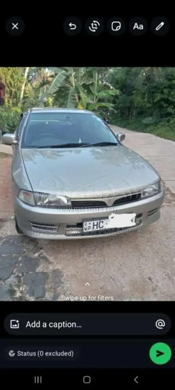 Mitsubishi Lancer Ck2 2002 Car (Used)