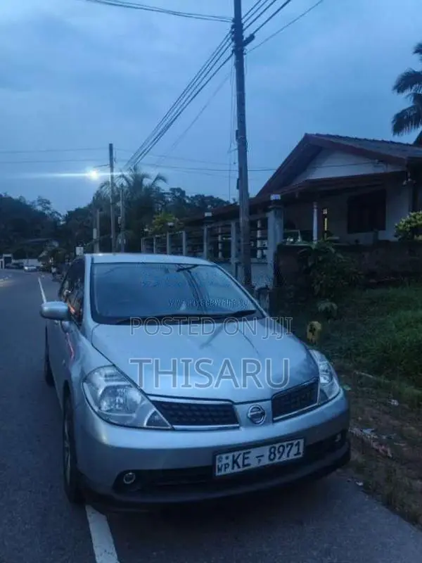 Nissan Tiida 2007 Car (Used)