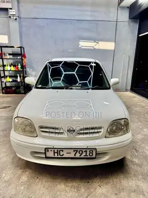 Nissan March K11 2000 Car (Used)