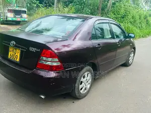 Toyota Corolla 121 2007 Car Unregistered (Recondition)