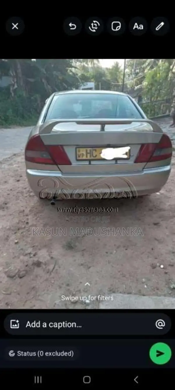 Mitsubishi Lancer Ck2 2002 Car (Used)