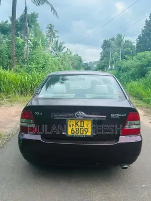 Toyota Corolla 121 2007 Car Unregistered (Recondition)