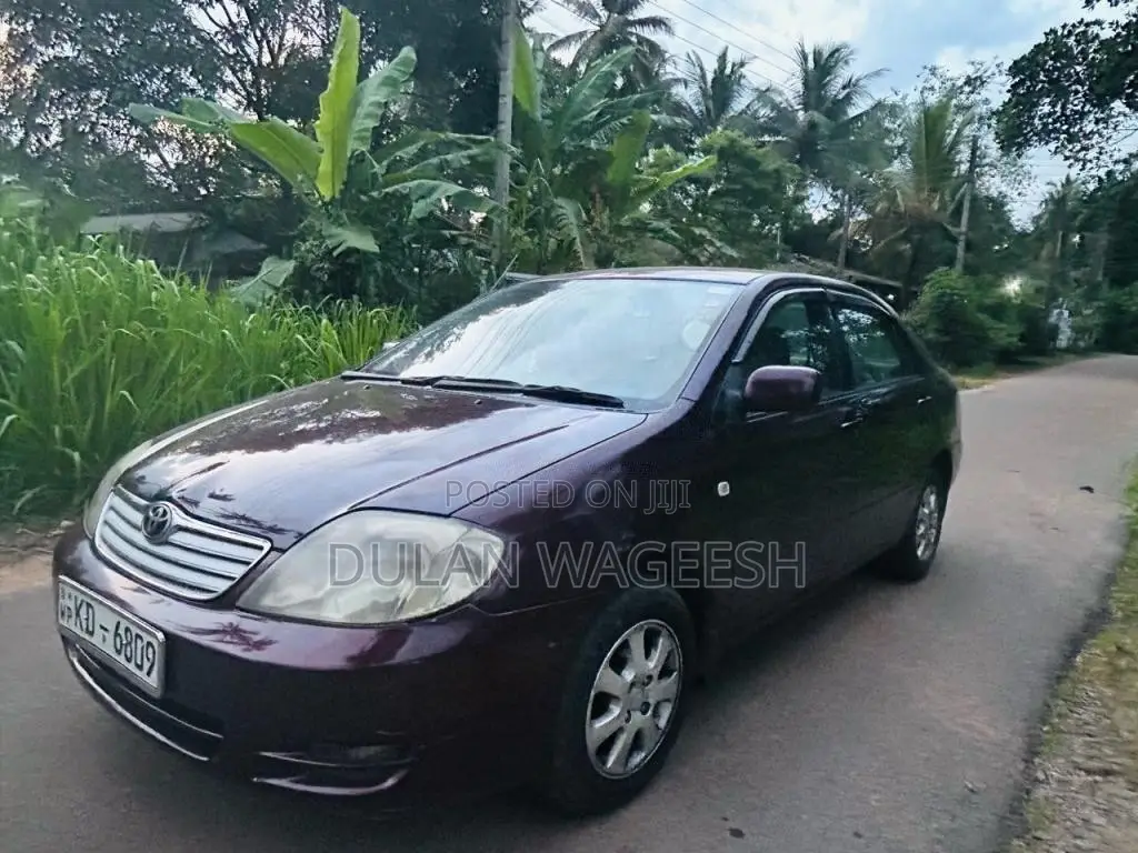 Toyota Corolla 121 2007 Car Unregistered (Recondition)