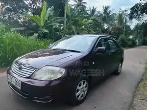 Toyota Corolla 121 2007 Car Unregistered (Recondition)