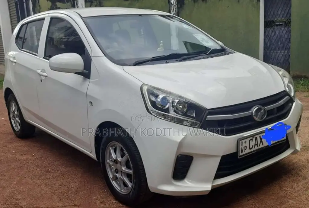Perodua Axia 2017 Car (Used)