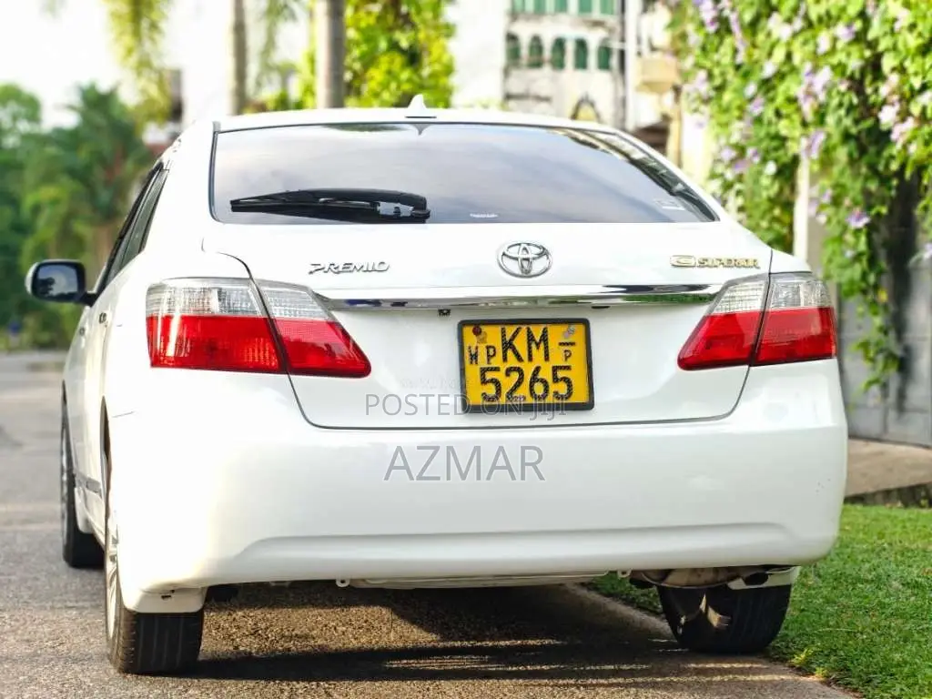 Toyota PREMIO G SUPERIOR 2007 Car (Used)
