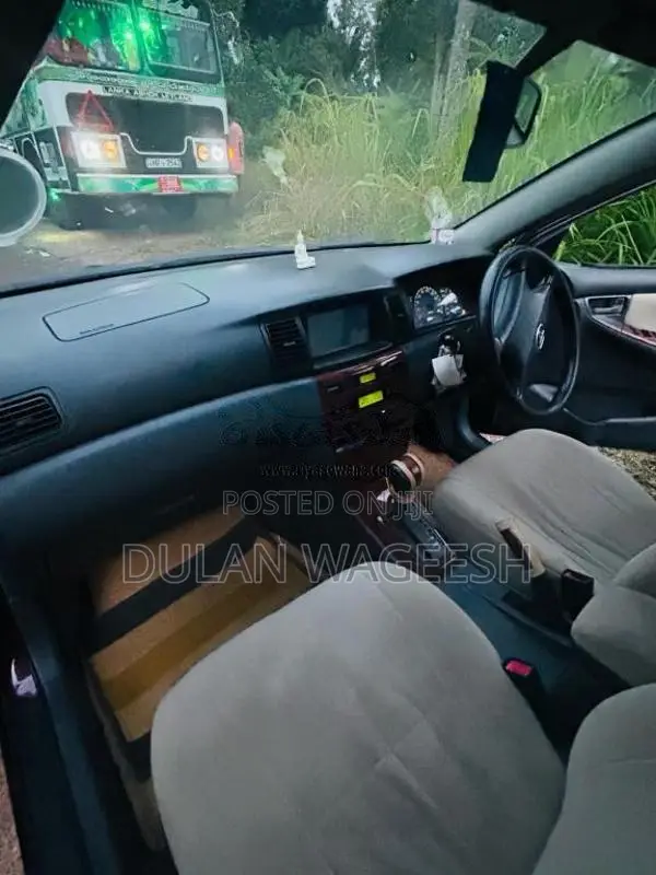 Toyota Corolla 121 2007 Car Unregistered (Recondition)