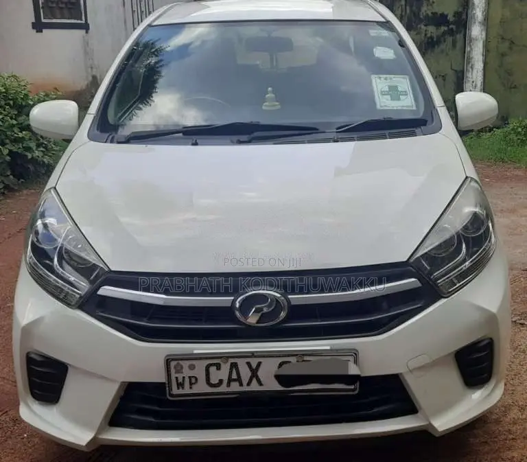 Perodua Axia 2017 Car (Used)