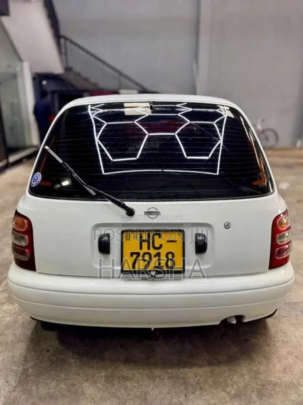 Nissan March K11 2000 Car (Used)