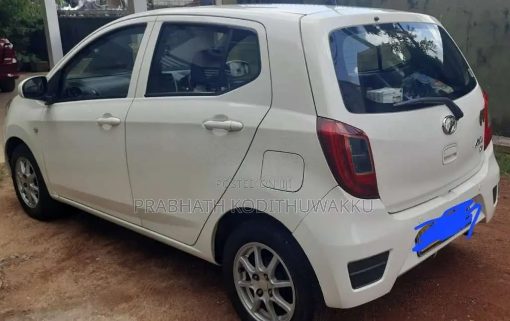 Perodua Axia 2017 Car (Used)