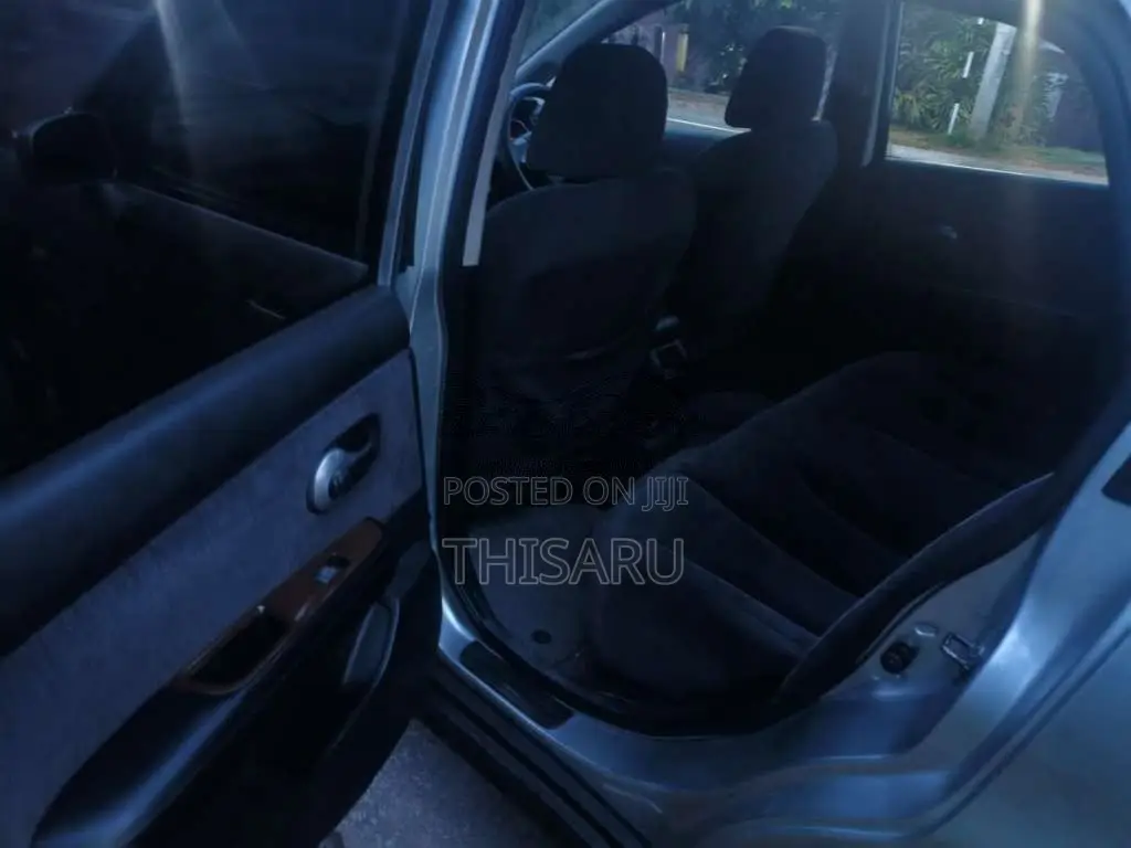 Nissan Tiida 2007 Car (Used)