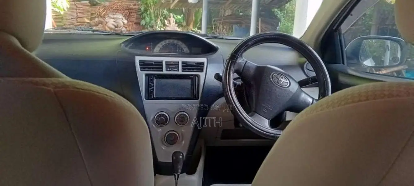 Toyota Belta 2008 Car (Used)
