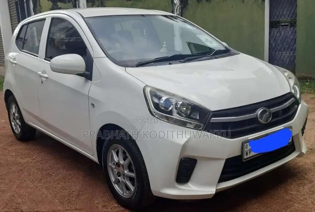 Perodua Axia 2017 Car (Used)