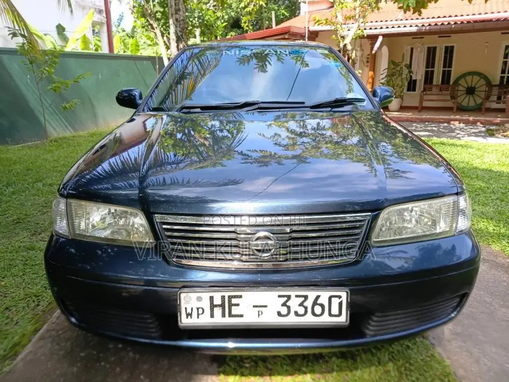 Nissan FB15 1999 Car (Used)