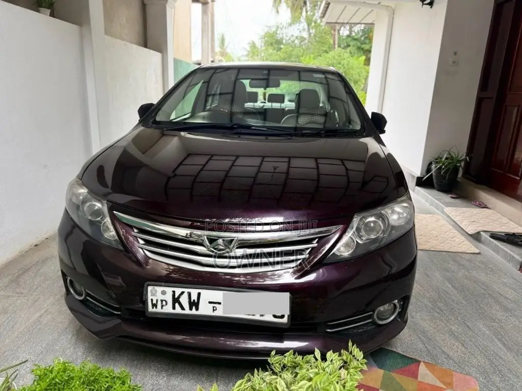 Toyota Allion 260 2013 Car (Used)