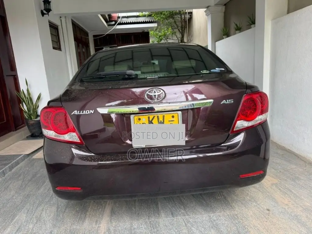 Toyota Allion 260 2013 Car (Used)