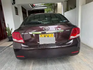 Toyota Allion 260 2013 Car (Used)