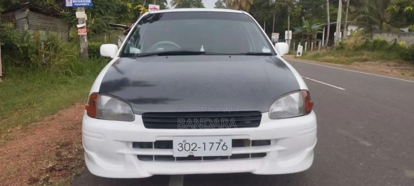 Toyota Starlet EP91 1997 Car (Used)