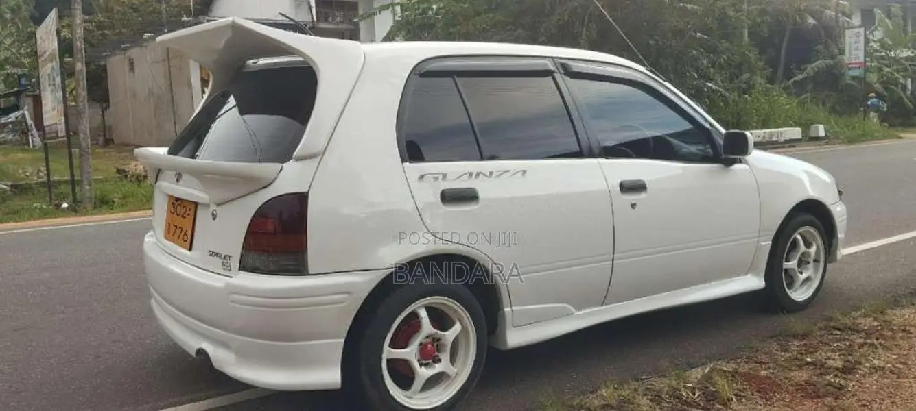 Toyota Starlet EP91 1997 Car (Used)