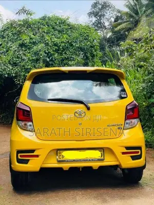 Toyota Wigo 2018 Car (Used)