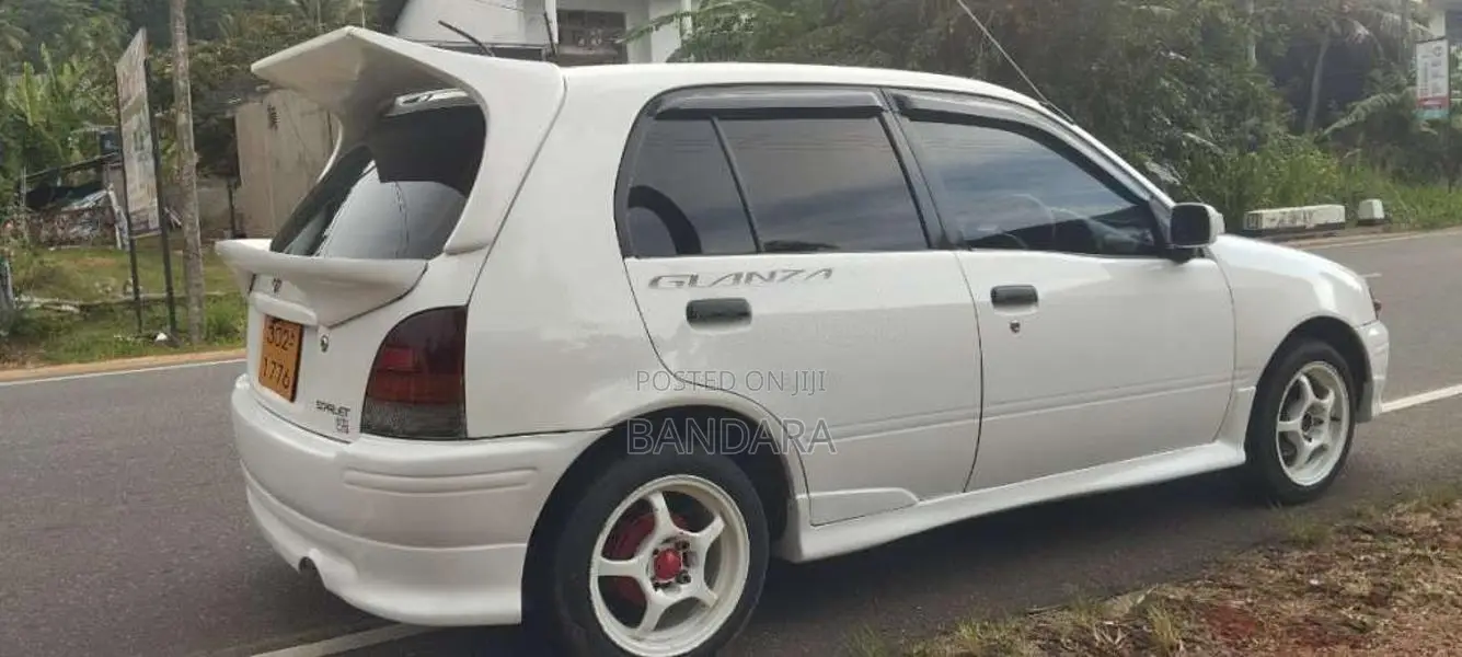 Toyota Starlet EP91 1997 Car (Used)