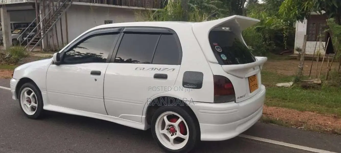 Toyota Starlet EP91 1997 Car (Used)