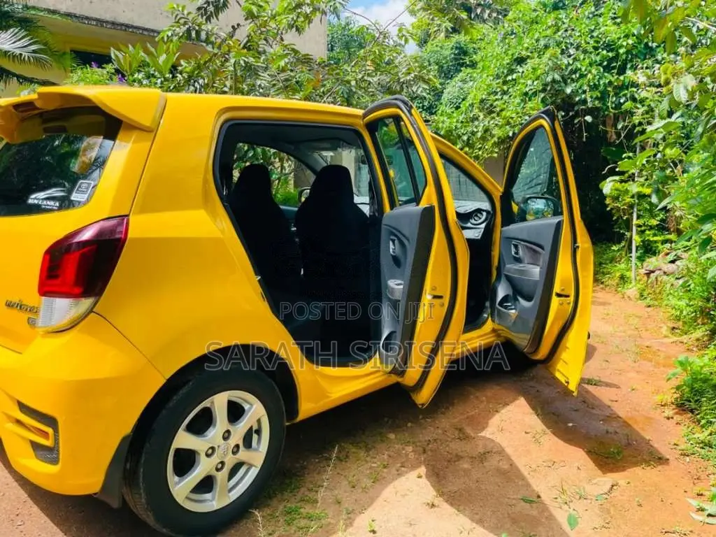 Toyota Wigo 2018 Car (Used)