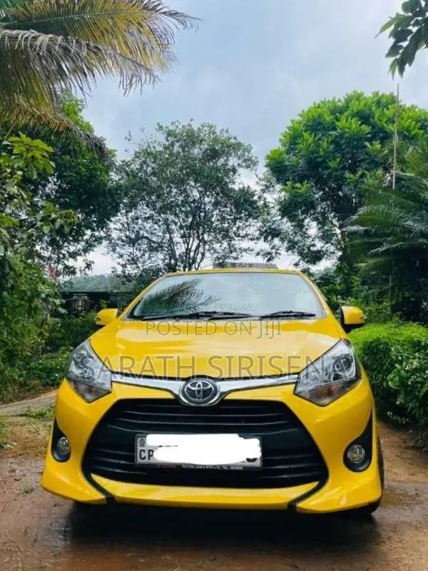 Toyota Wigo 2018 Car (Used)