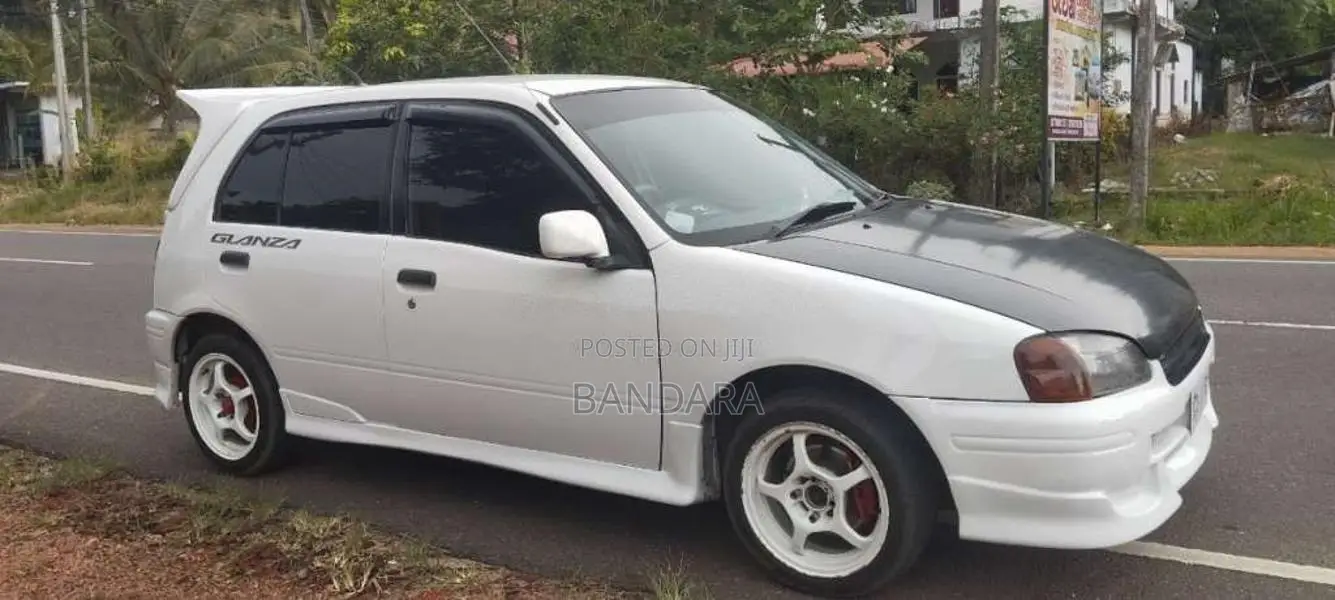 Toyota Starlet EP91 1997 Car (Used)