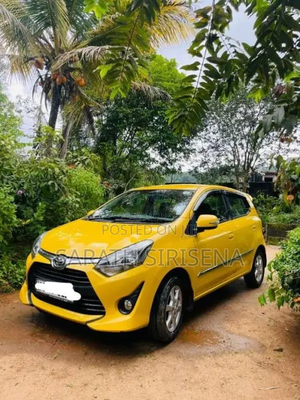 Toyota Wigo 2018 Car (Used)
