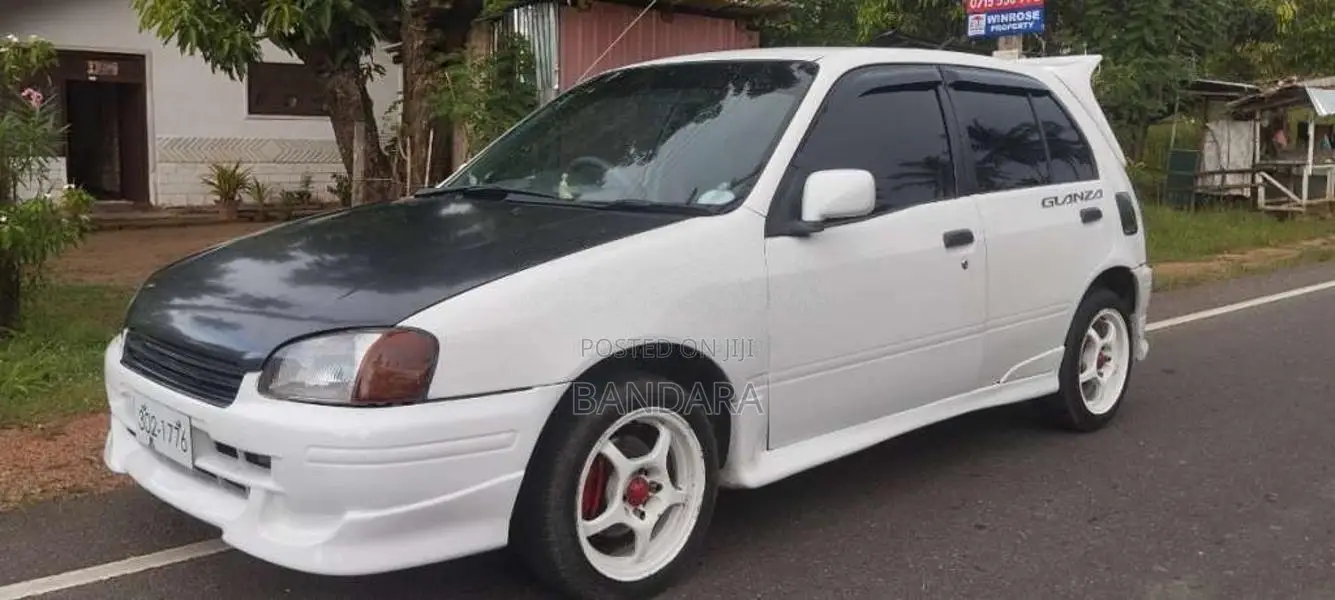Toyota Starlet EP91 1997 Car (Used)