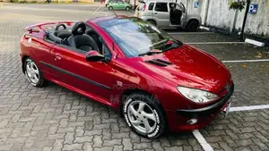 Peugeot 206 2003 Car Unregistered (Recondition)