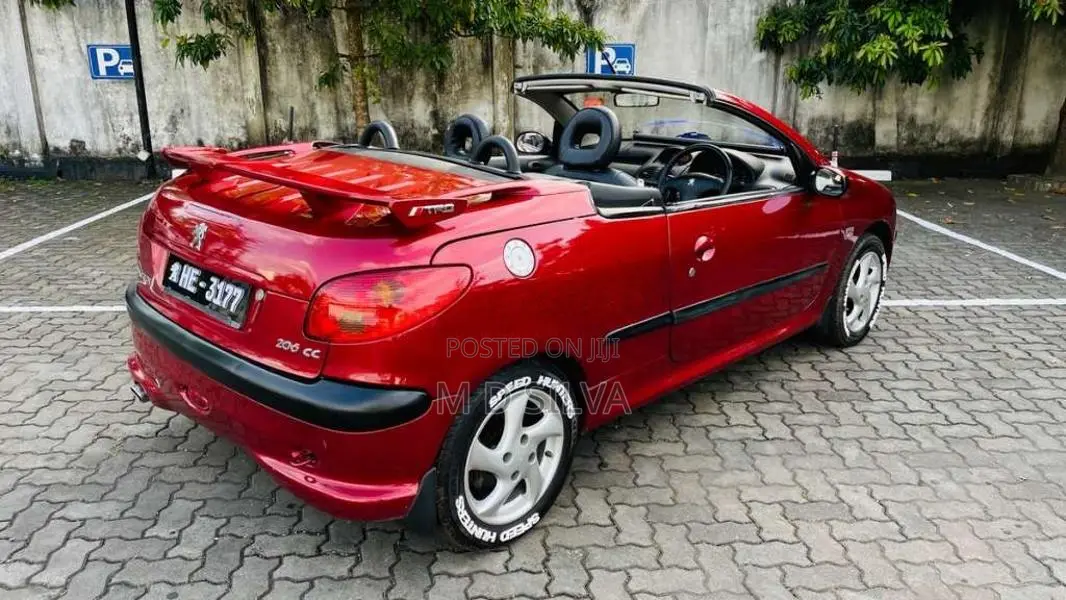 Peugeot 206 2003 Car Unregistered (Recondition)