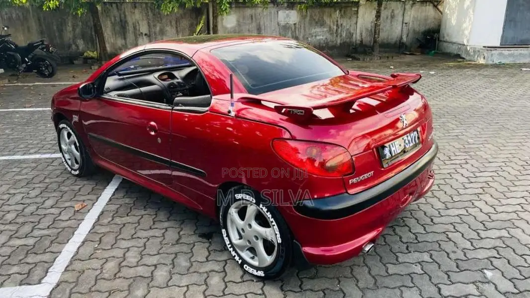 Peugeot 206 2003 Car Unregistered (Recondition)