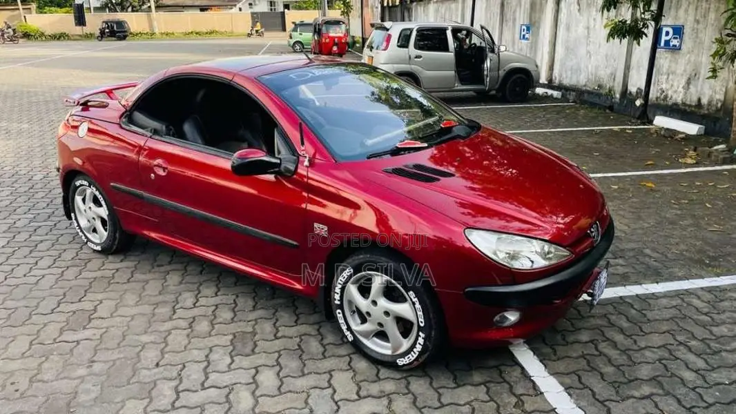 Peugeot 206 2003 Car Unregistered (Recondition)