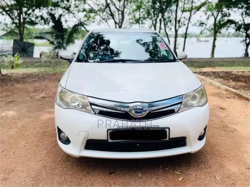 Toyota Axio 2015 Car (Used)