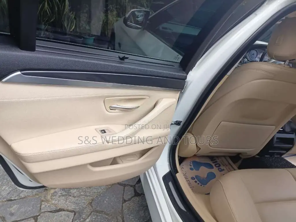 BMW 520D 5 Series 2013 Car (Used)