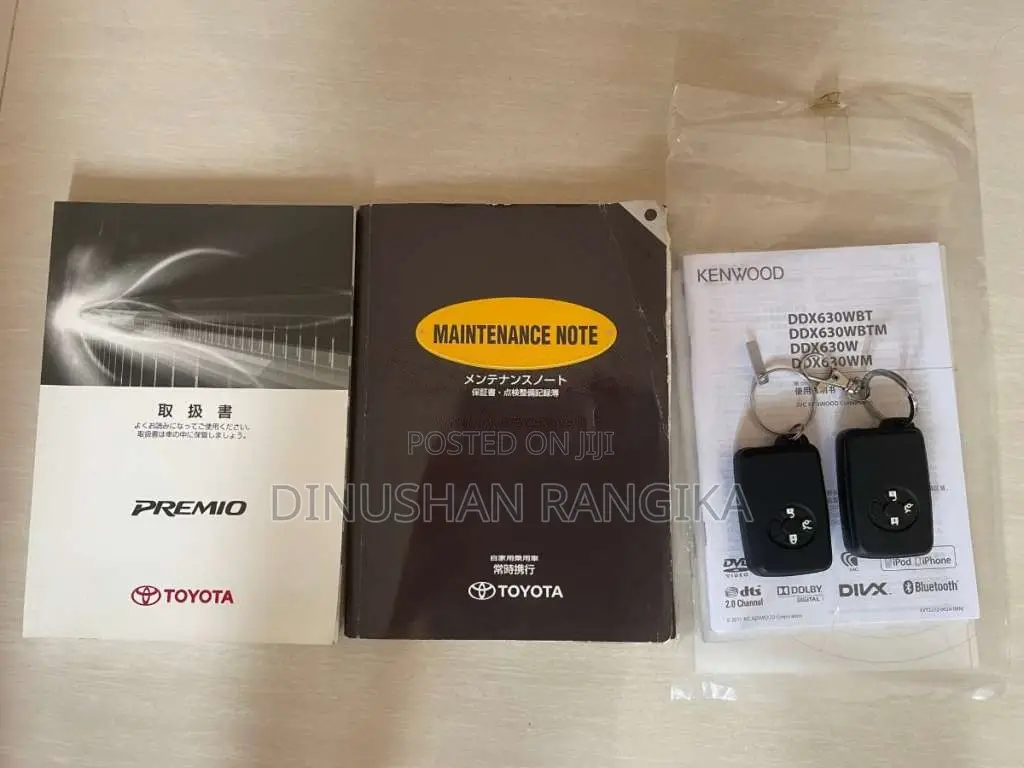Toyota Premio 2013 Car (Used)