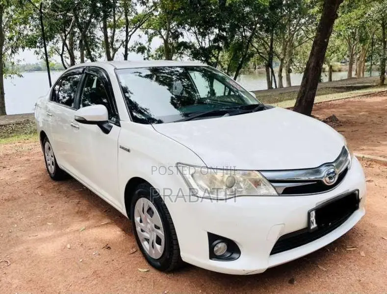 Toyota Axio 2015 Car (Used)