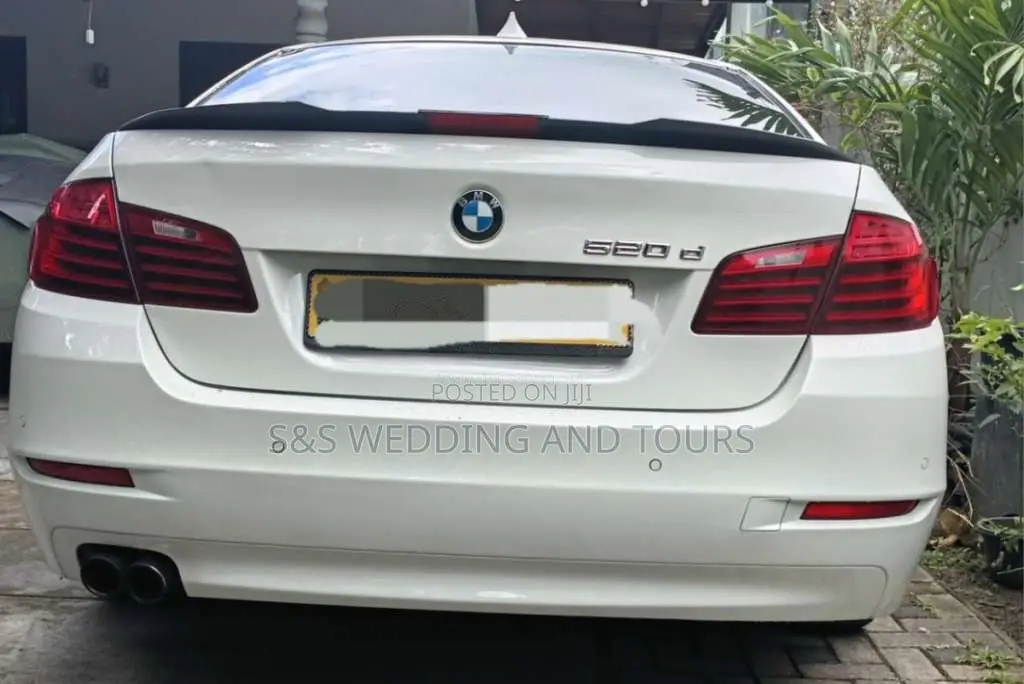 BMW 520D 5 Series 2013 Car (Used)